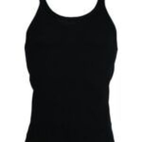 Dolce & Gabbana Black Tank Sleeveless Underwear Men Men's T-shirt